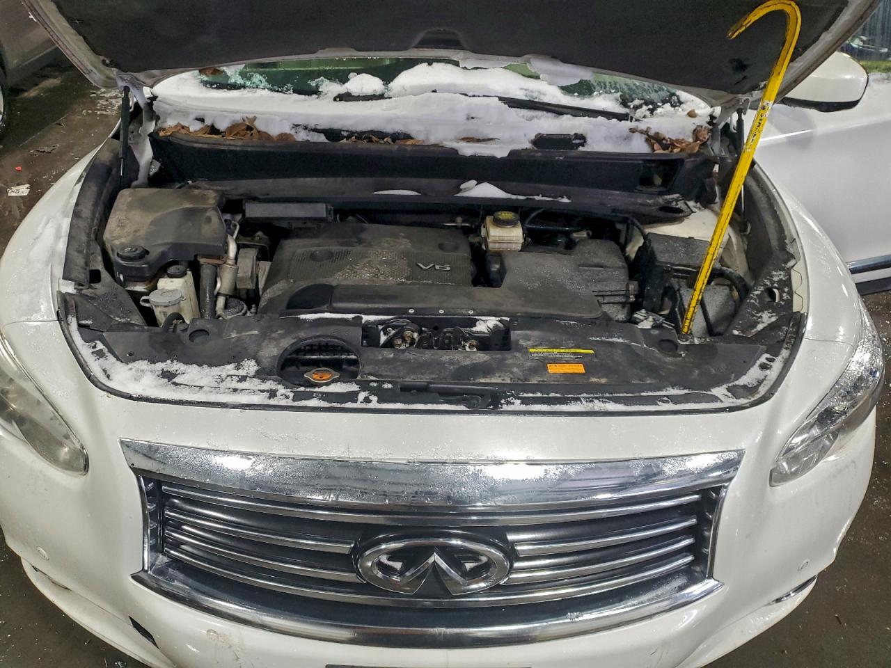 INFINITI Qx Image 13