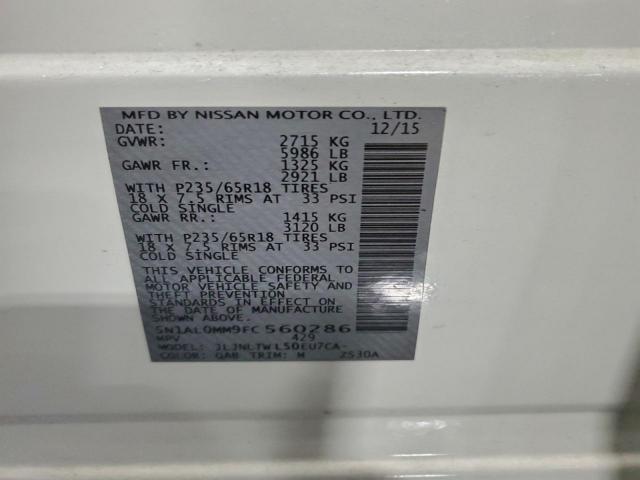 INFINITI Qx Image 12