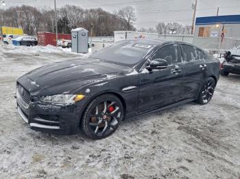  Salvage Jaguar XE