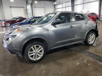  Salvage Nissan JUKE