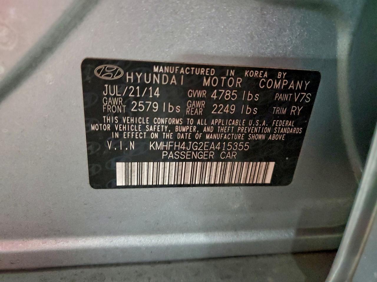 Hyundai Azera Gls Image 9