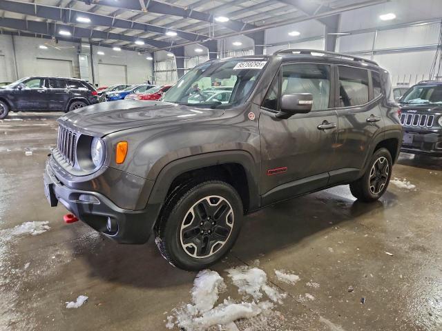  Salvage Jeep Renegade