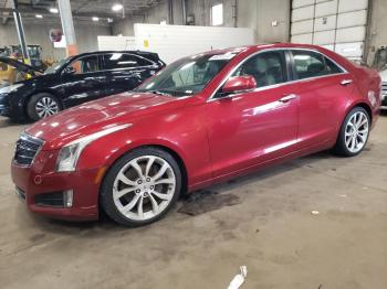  Salvage Cadillac ATS