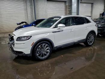  Salvage Lincoln Nautilus