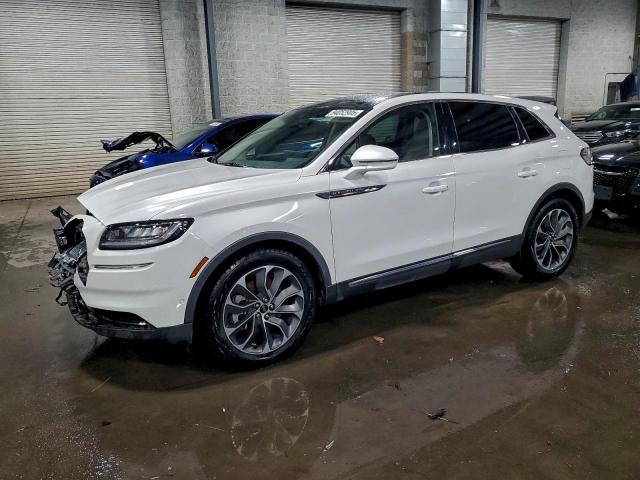  Salvage Lincoln Nautilus