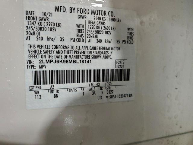 Lincoln Nautilus Reserve Image 12