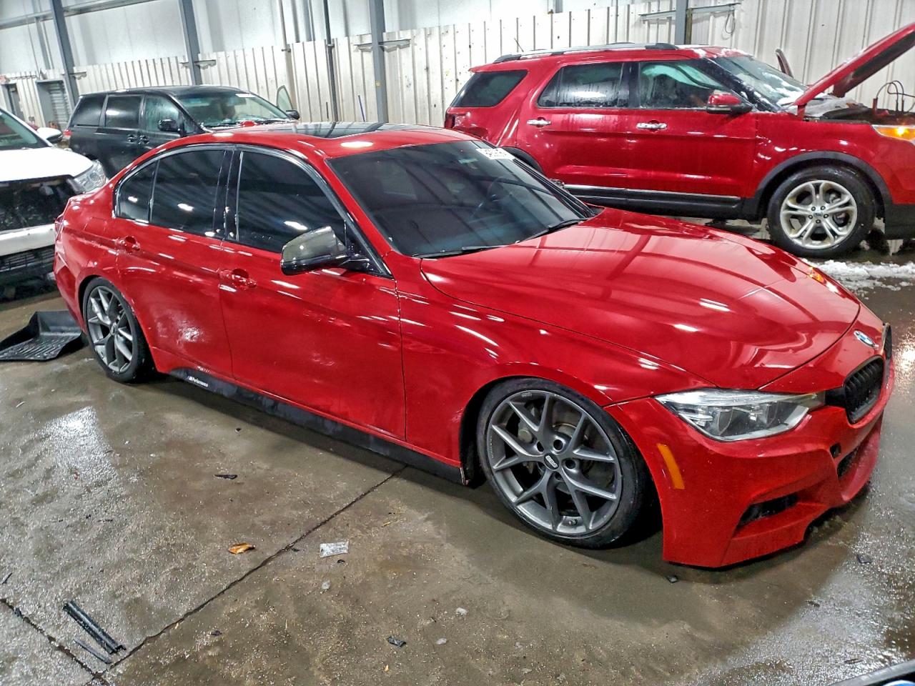 BMW 3 Series Xi Image 9