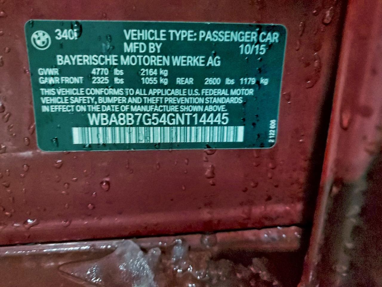 BMW 3 Series Xi Image 11