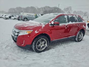 Salvage Ford Edge