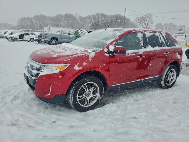  Salvage Ford Edge