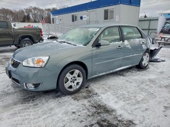  Salvage Chevrolet Malibu