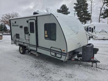  Salvage Winnebago Micro Mini