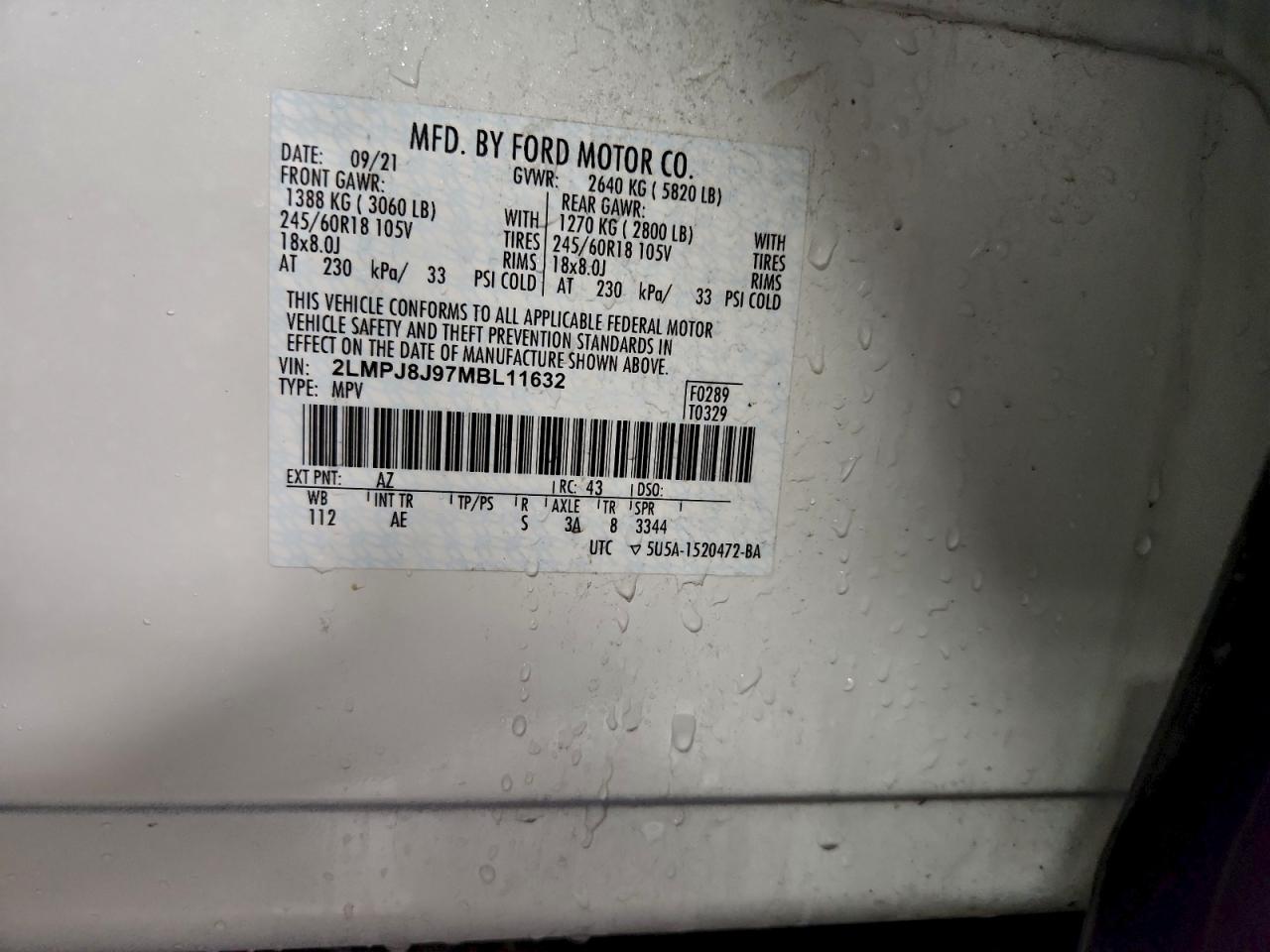 Lincoln Nautilus Image 9