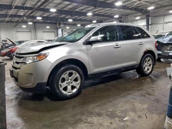  Salvage Ford Edge