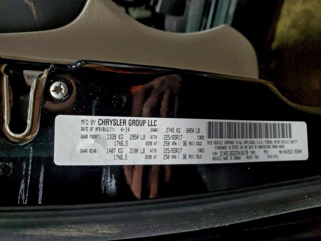 Chrysler Minivan Touring Image 13