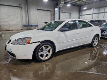  Salvage Pontiac G6