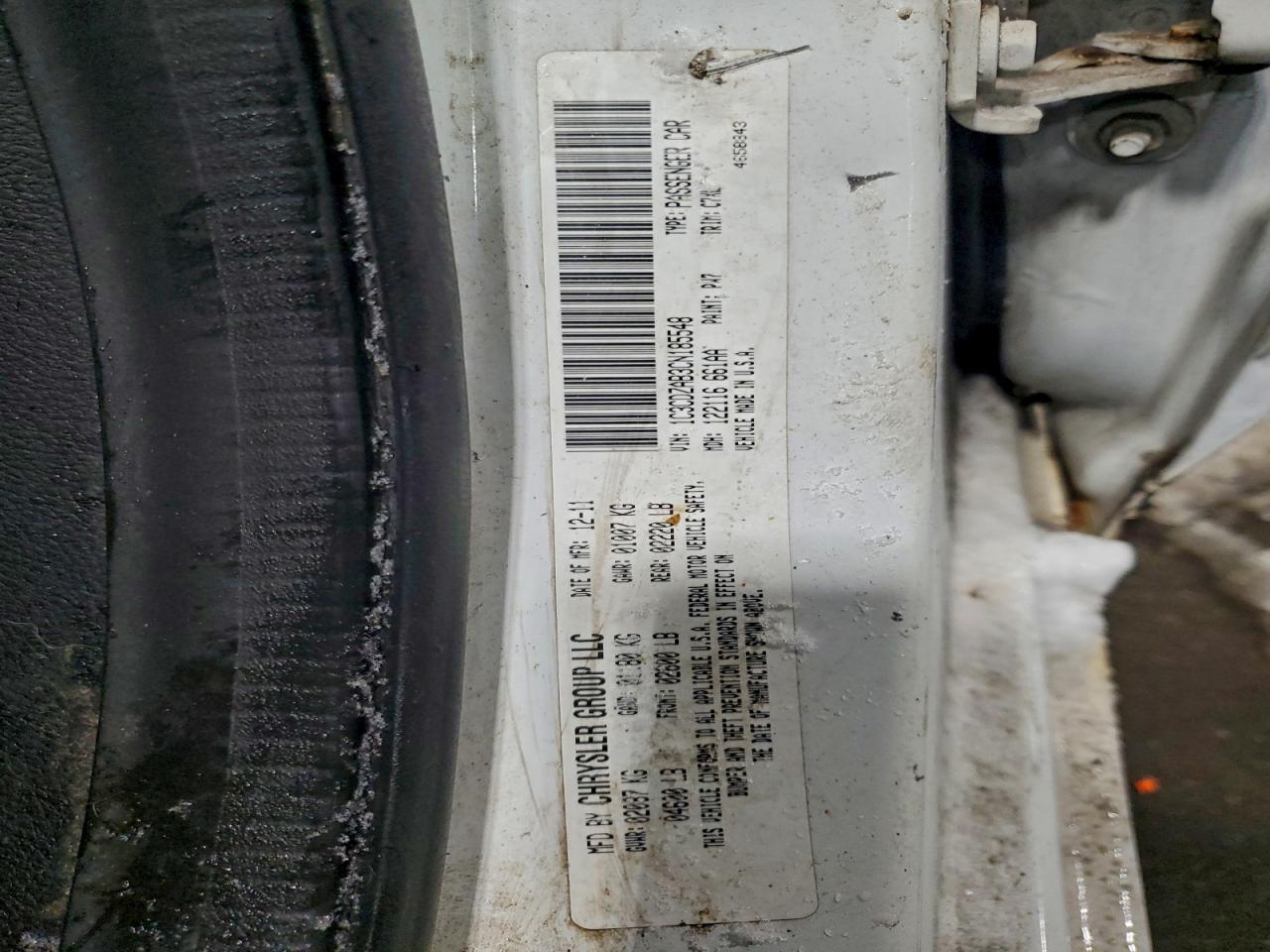 Dodge Avenger Se Image 13