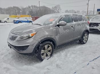  Salvage Kia Sportage