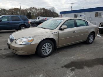  Salvage Buick Lucerne