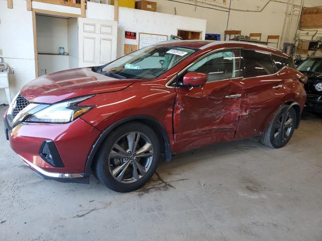  Salvage Nissan Murano