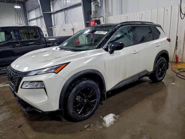  Salvage Nissan Rogue