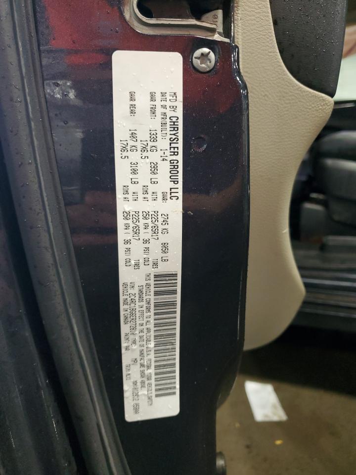 Chrysler Minivan Touring Image 10