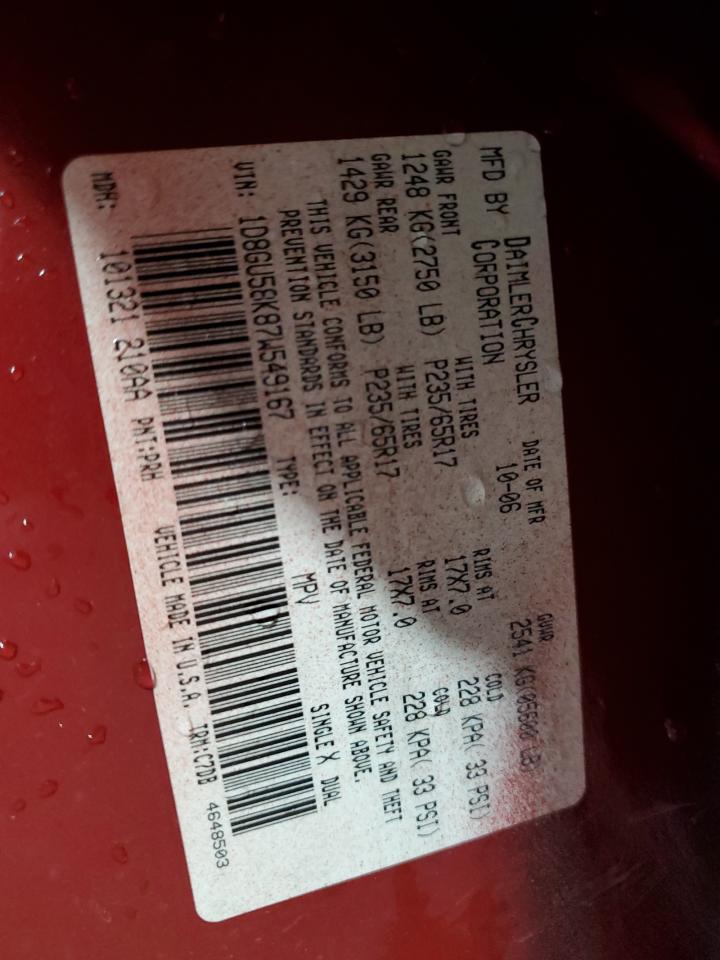 Dodge Nitro Slt Image 11