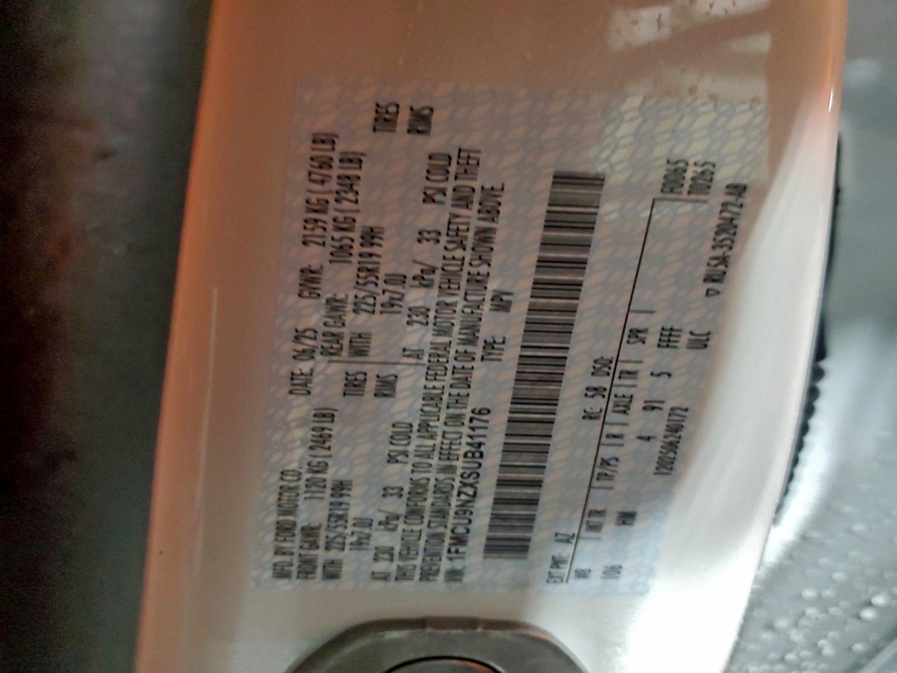 Ford Escape St Line Select Image 12