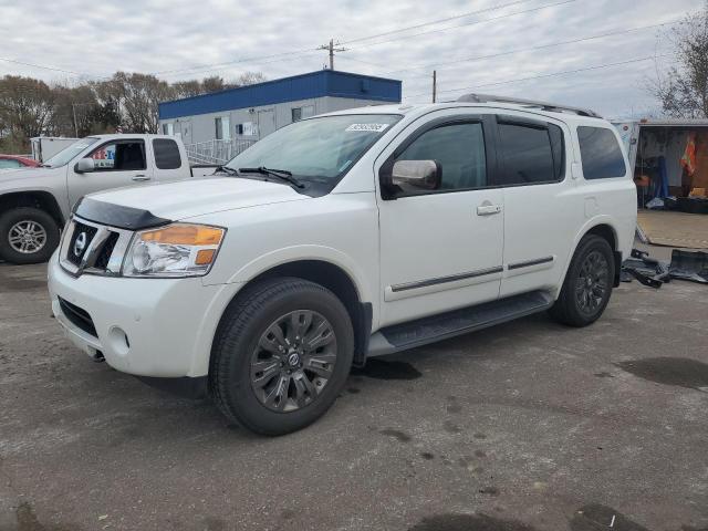  Salvage Nissan Armada