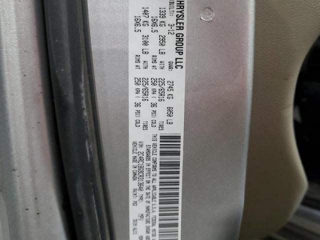 Chrysler Minivan Touring Image 10