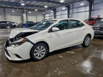  Salvage Toyota Corolla