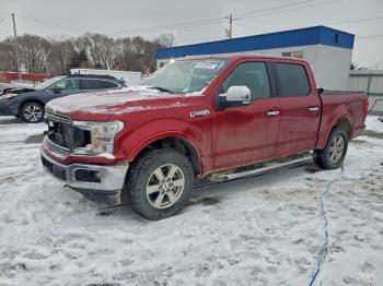  Salvage Ford F-150