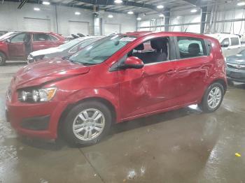  Salvage Chevrolet Sonic