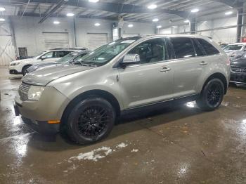  Salvage Lincoln MKX