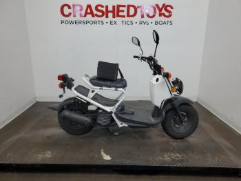 Salvage Honda Ruckus