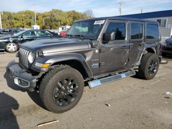  Salvage Jeep Wrangler
