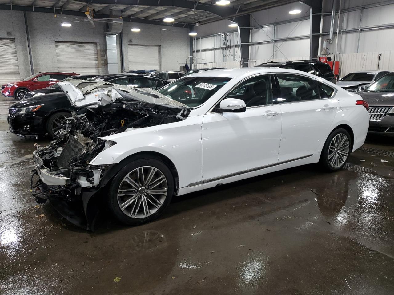 Genesis G80 Base Image 1