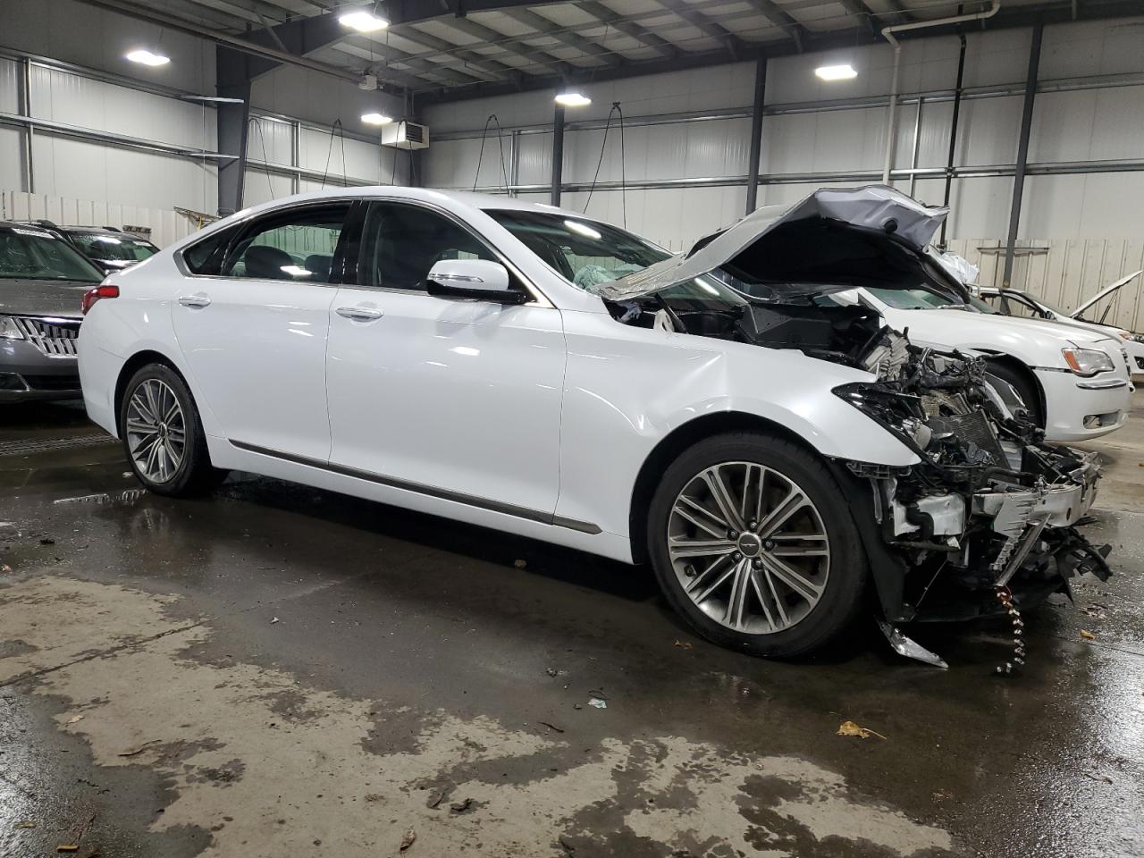 Genesis G80 Base Image 8