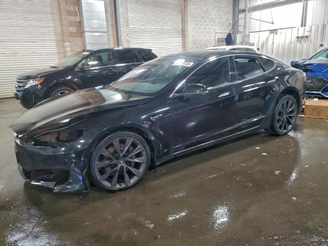  Salvage Tesla Model S