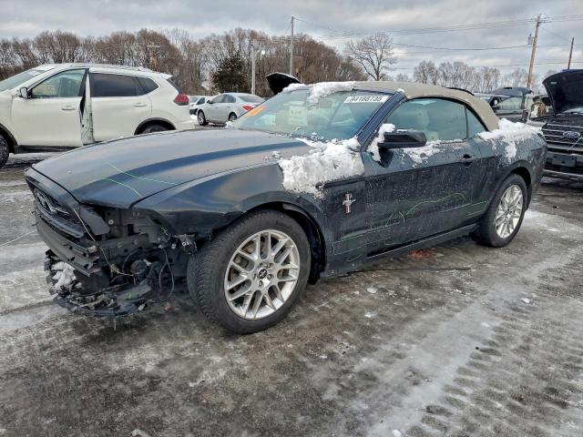  Salvage Ford Mustang