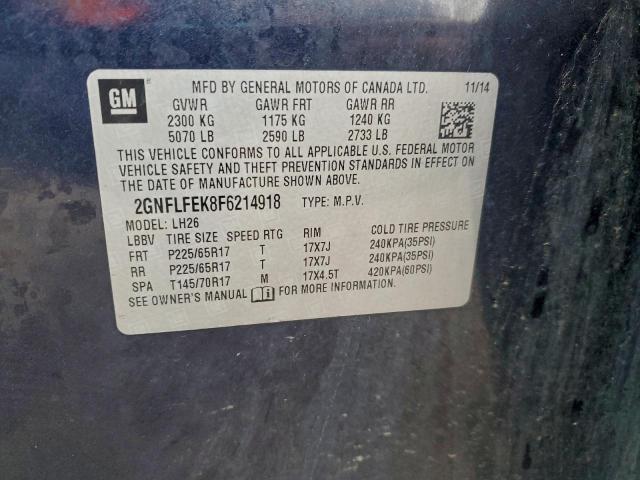 Chevrolet Equinox Lt Image 3