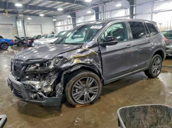  Salvage Honda Passport