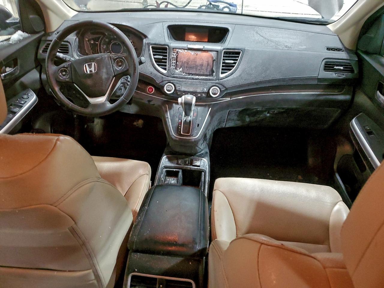 Honda Crv Exl Image 4