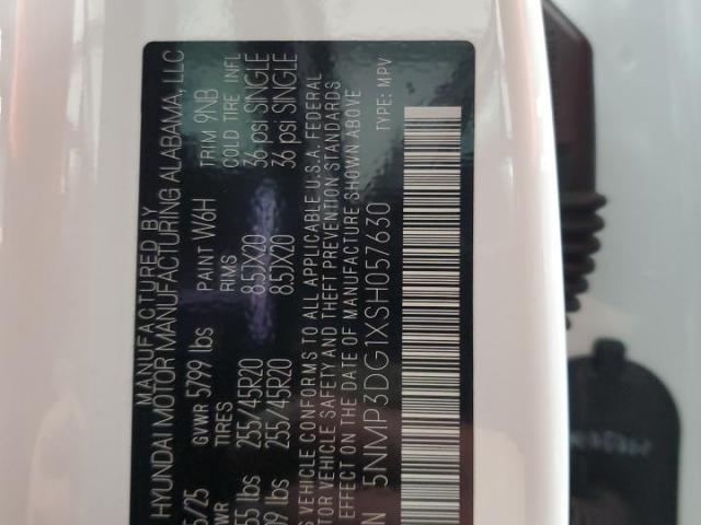 Hyundai SANTA FE Limited Image 8