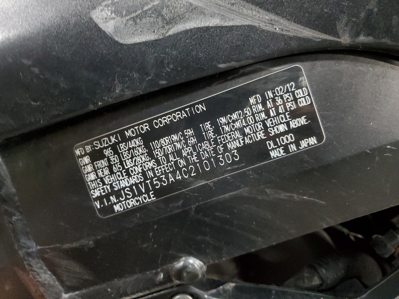 Suzuki Cycle Dl Image 7