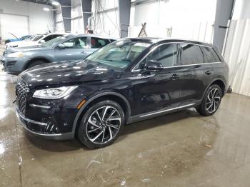  Salvage Lincoln Corsair