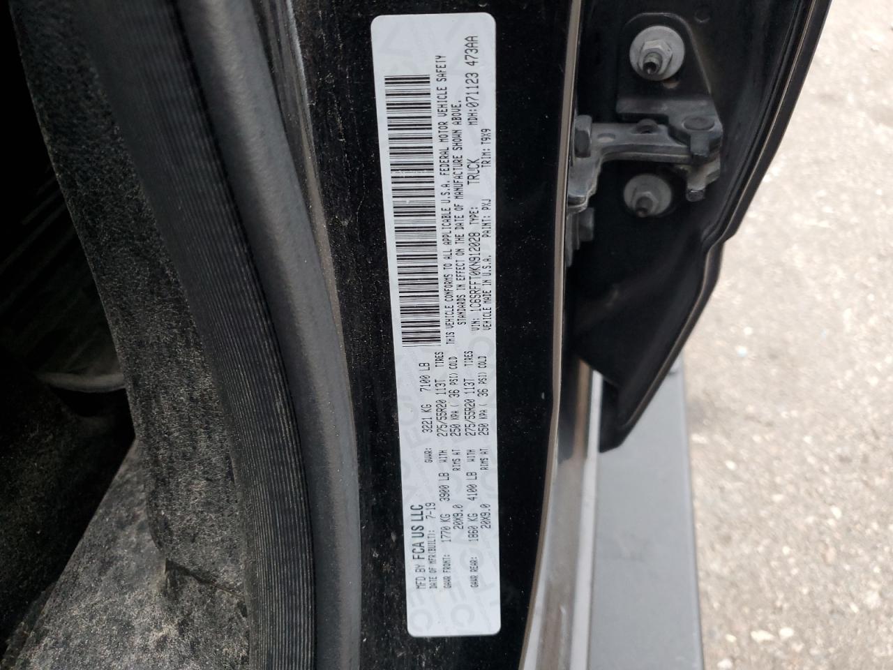 Ram 1500 Big Horn/lone Star Image 9