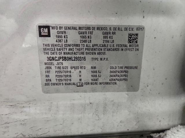 Chevrolet Trax 1lt Image 9