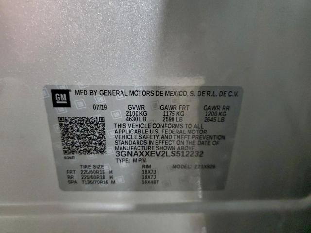 Chevrolet Equinox Premier Image 8