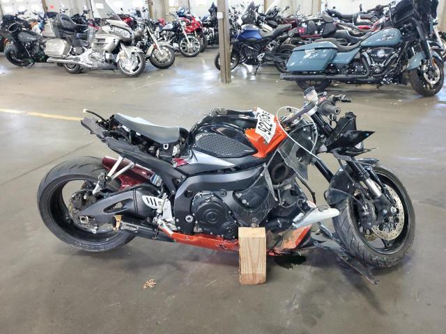  Salvage Suzuki Gsxr750